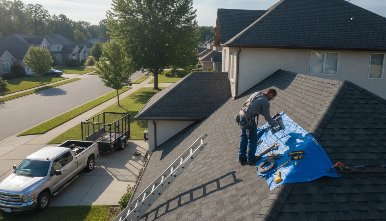 Trusted Roofing for McBee Homes & Businesses